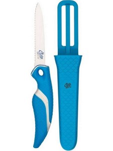 cuda-18099-blue-titanium-bonded-3-inch-net-knife-with-sheath